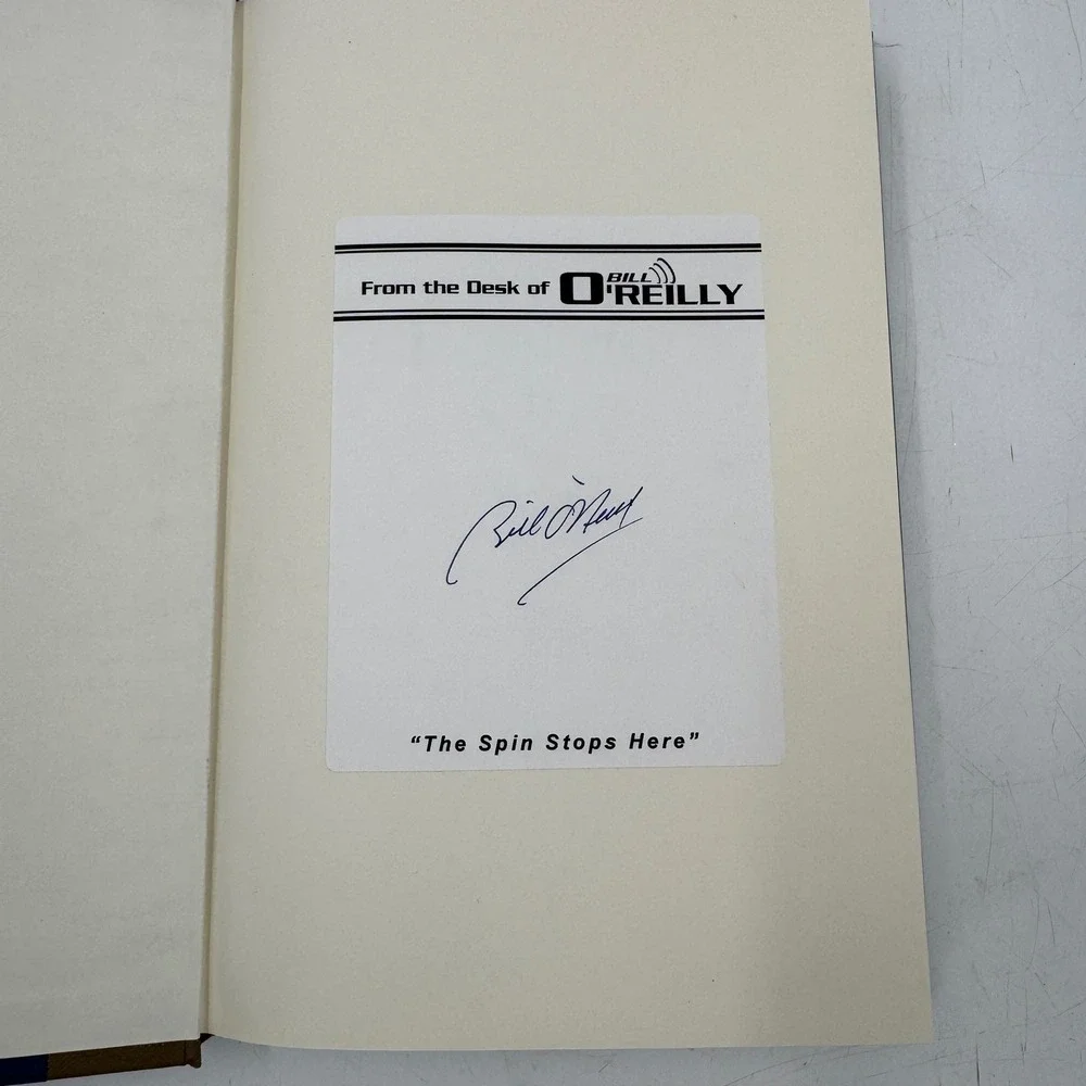 Who's Looking Out for You? by Bill O'Reilly (2003, Hardcover) Signed 1st Edition